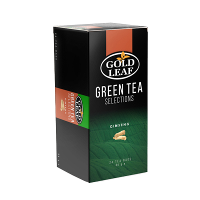 Gold Leaf Tea Selections: Ginseng