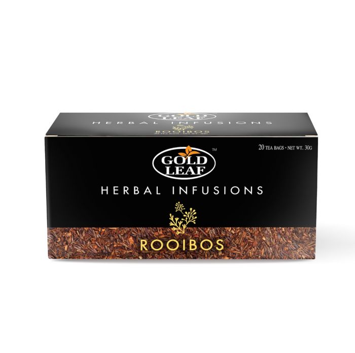 Gold Leaf Herbal Infusions: Rooibos
