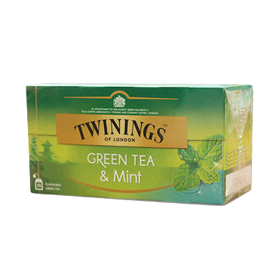 Twinings Green Tea & Mint