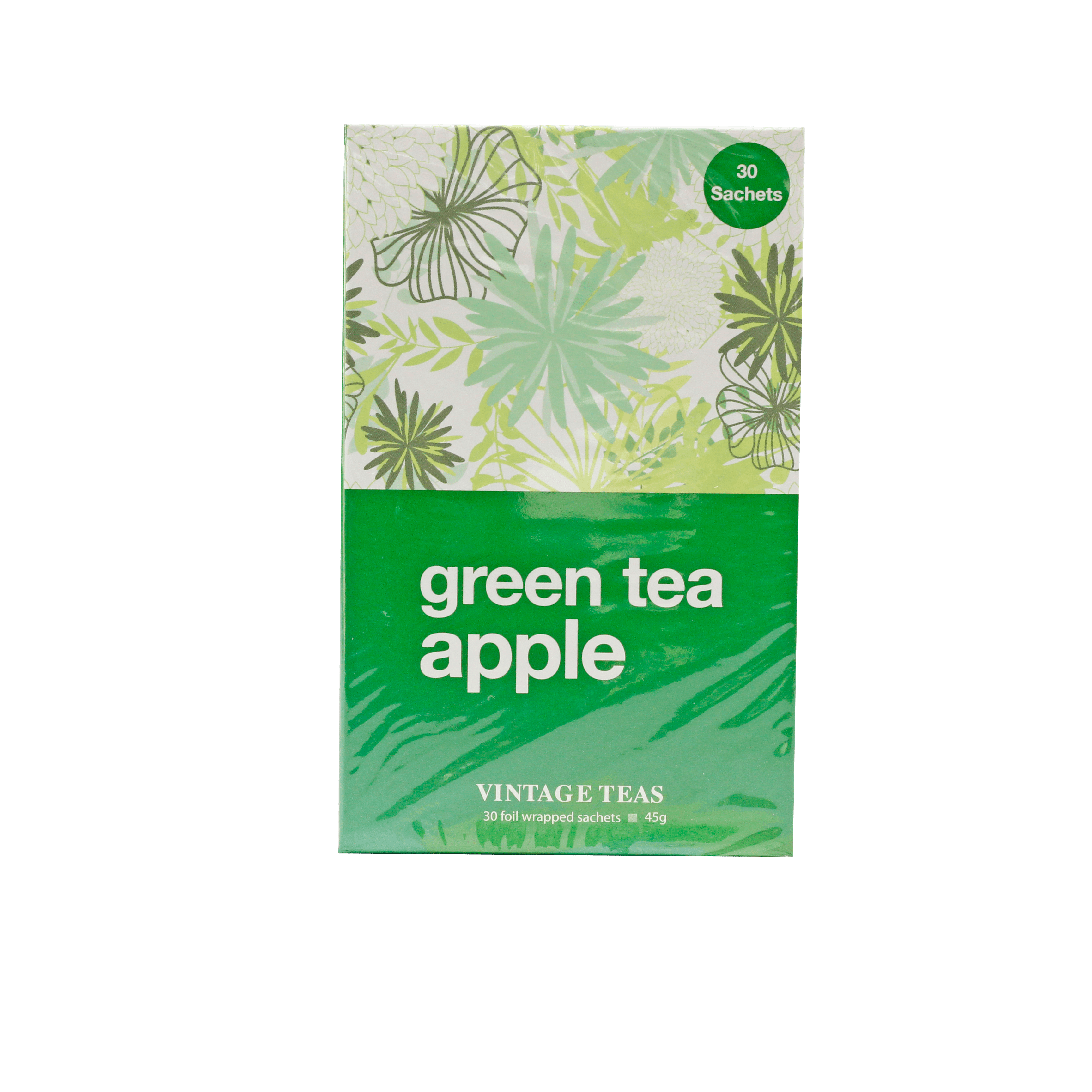 Vintage Teas - Green Tea Apple (45g)