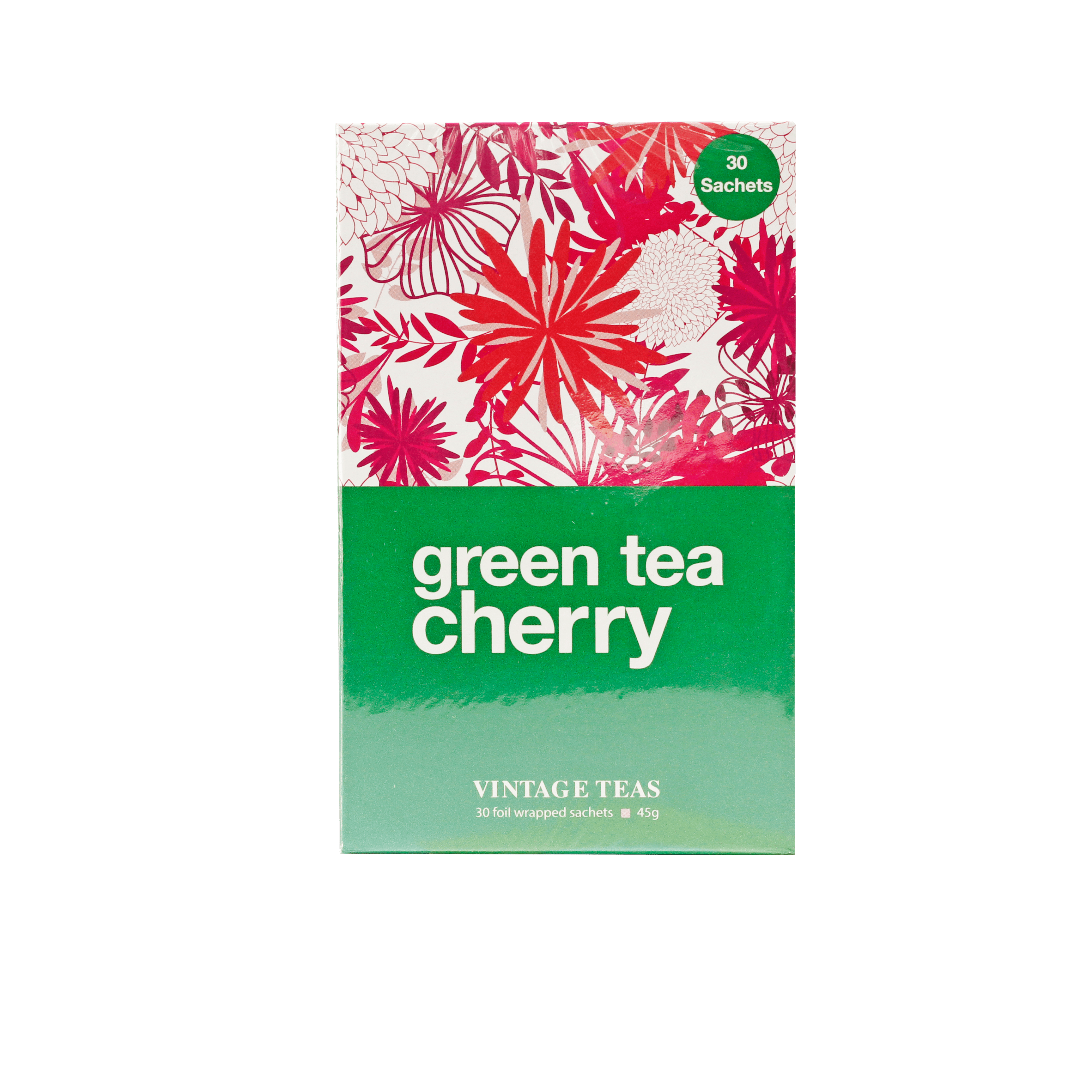 Vintage Teas - Green Tea Cherry (45g)