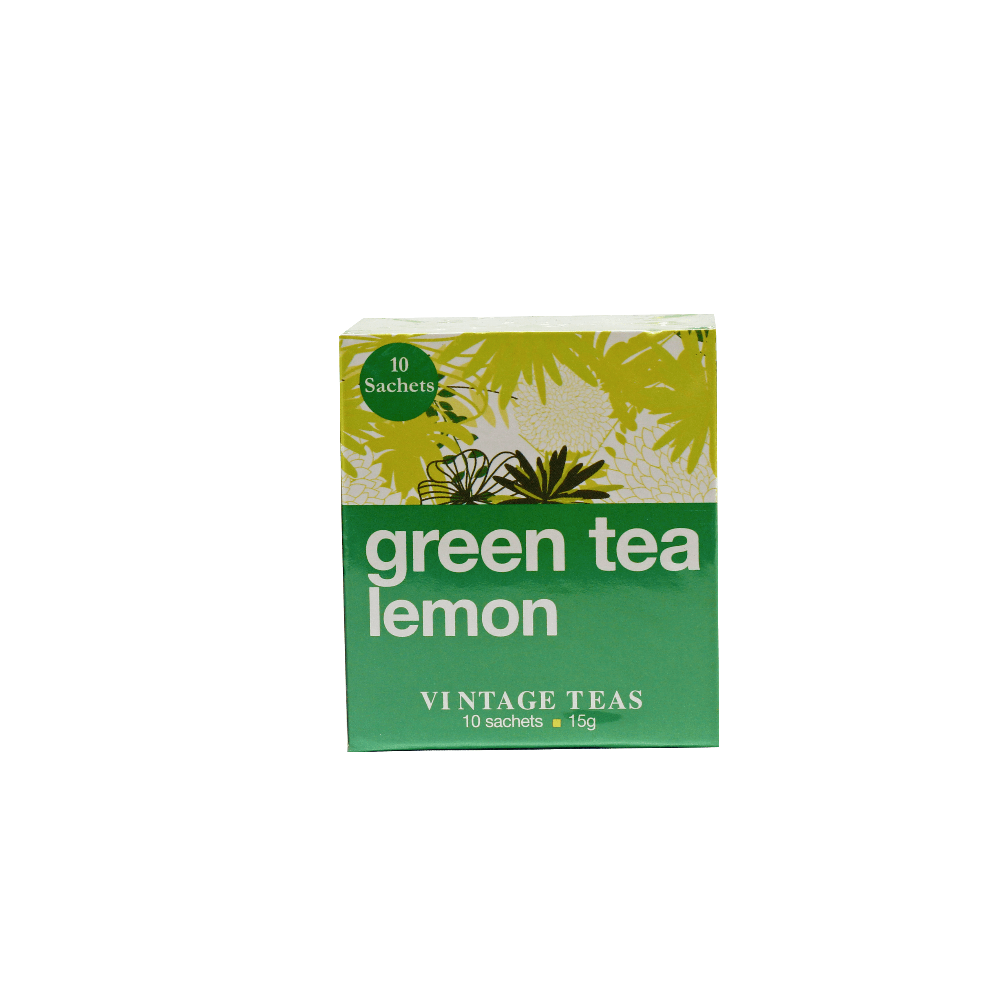 Vintage Teas - Green Tea Lemon (15g)