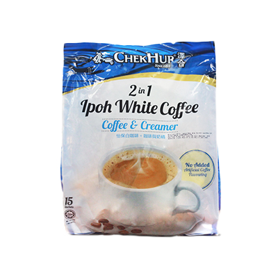 Chek HupⓇ 2 in 1 White Coffee with Creamer