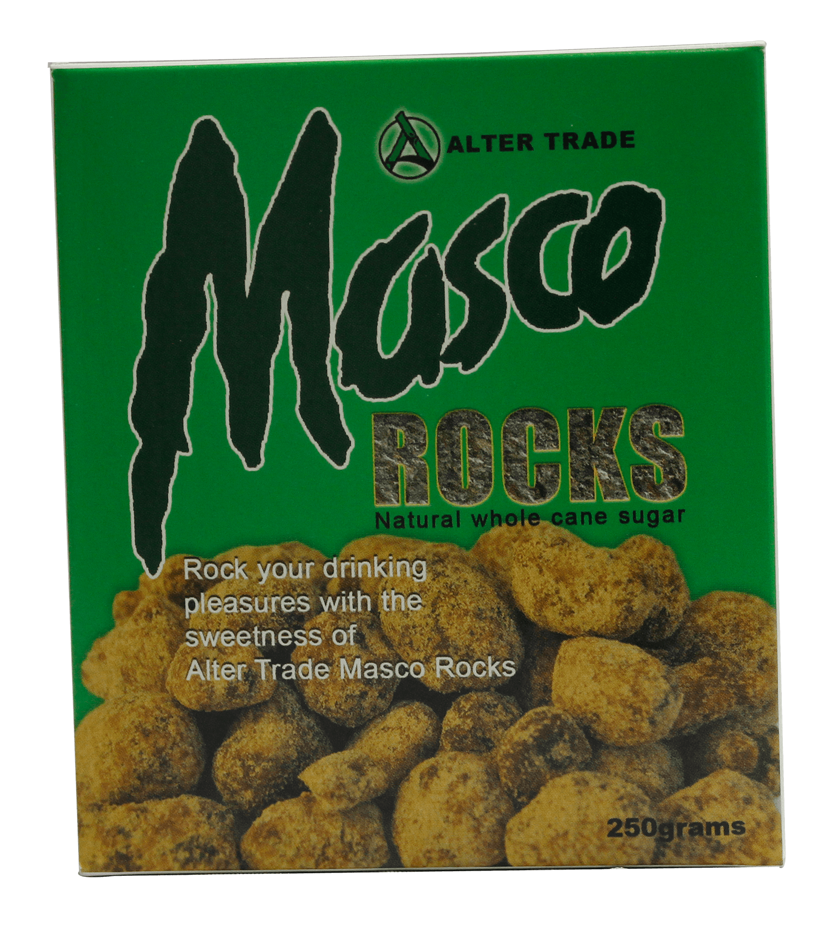 Mascobado Sugar Rocks (250g)