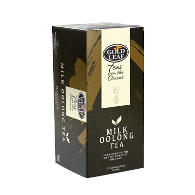 Gold Leaf Oriental Blends: Milk Oolong Tea