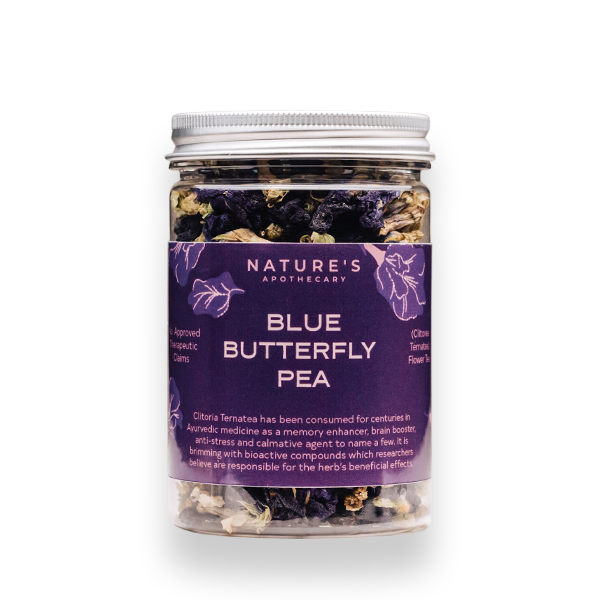 Nature's Apothecary - Blue Butterfly Pea Tea (30g)