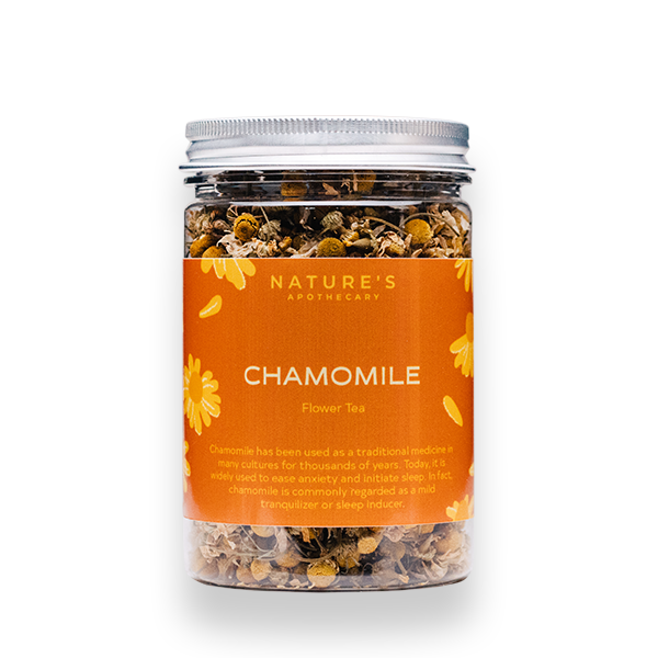 Nature's Apothecary - Chamomile Flower Tea (25g)
