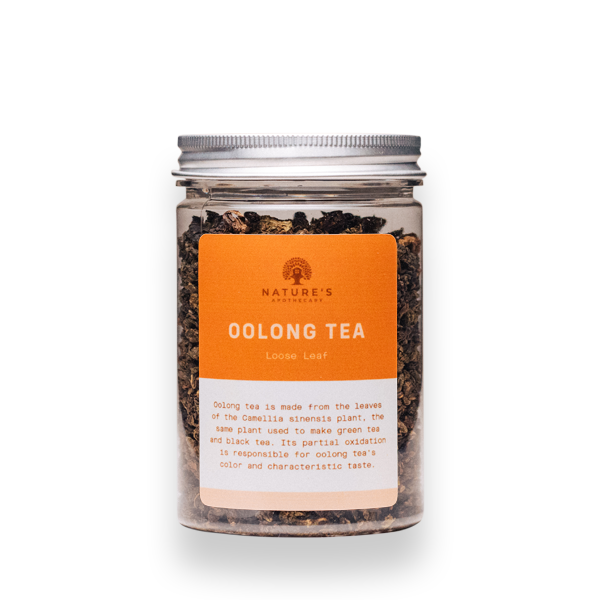 Nature's Apothecary - Oolong Loose Leaf Tea (80g)