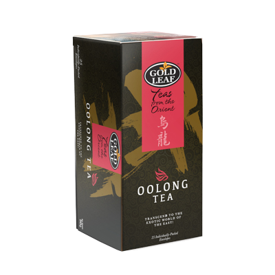 Gold Leaf Oriental Blends: Oolong Tea