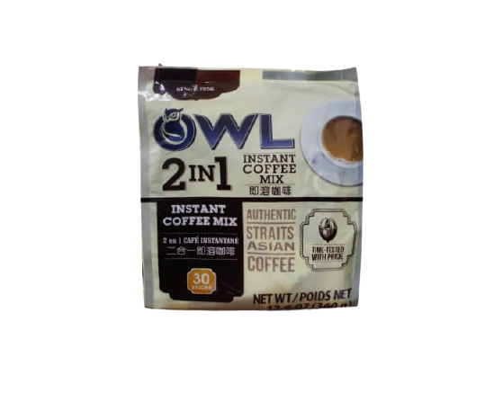 Owl 2-in-1 Coffee with Creamer