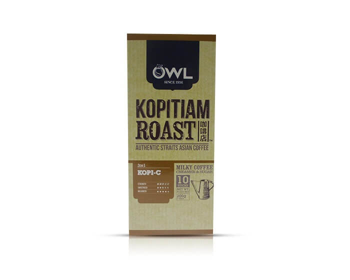 Owl 3-in-1 Kopi-C (Kopitiam Roast) Box