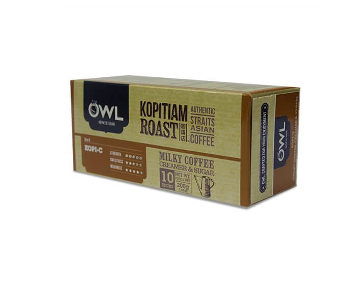 Owl 3-in-1 Kopi-C (Kopitiam Roast) Box