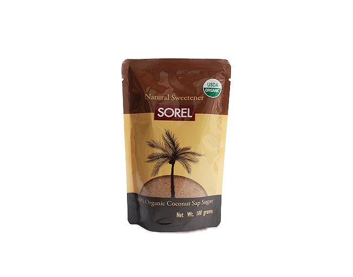 SOREL Coconut Sap Sugar (100g)