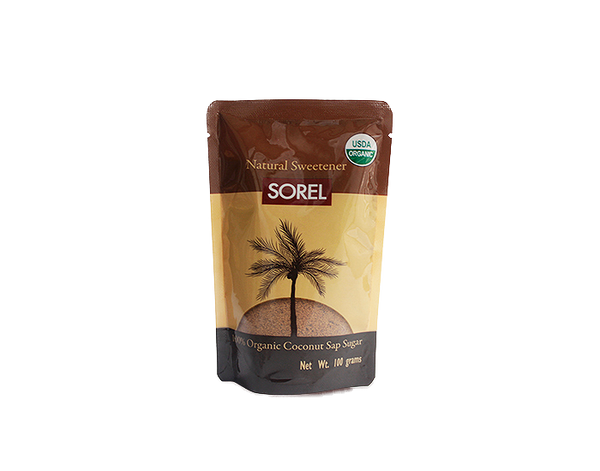 SOREL Coconut Sap Sugar (100g) – Tea and Coffee Depot