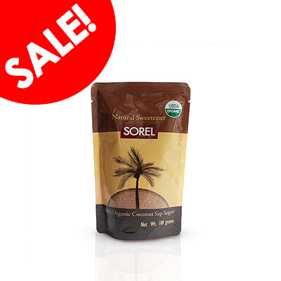 SOREL Coconut Sap Sugar (100g)